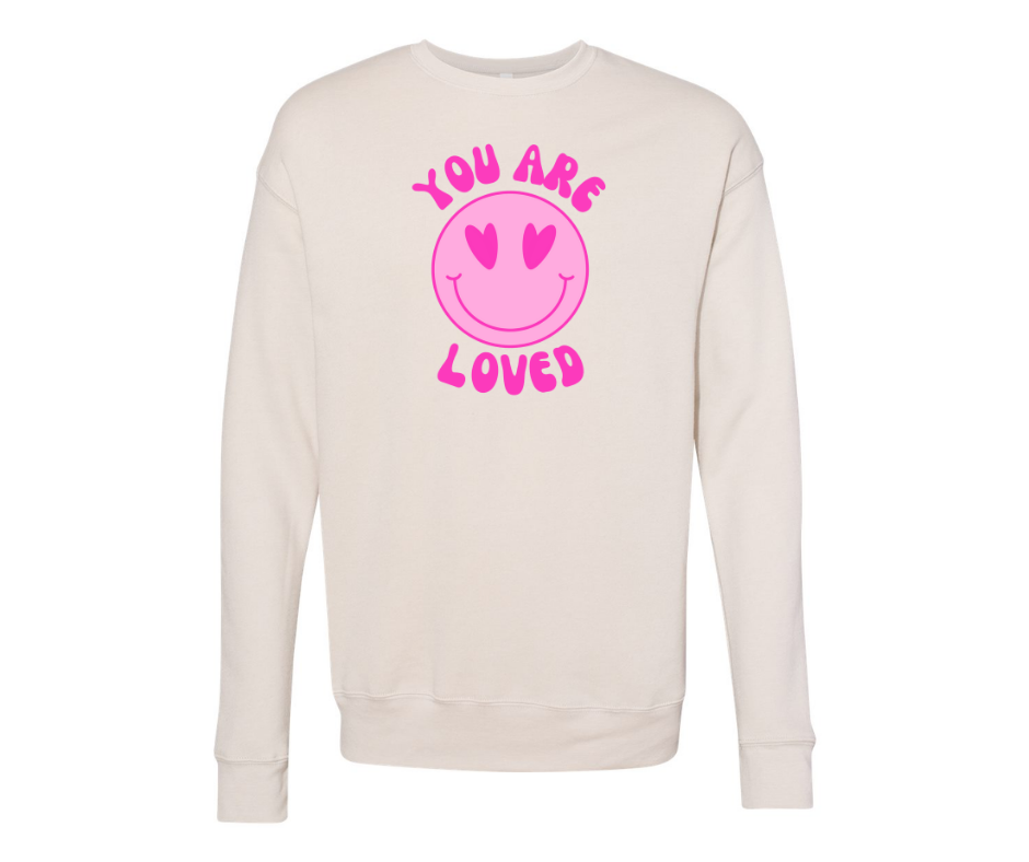 YOU ARE LOVED, multiple adult options