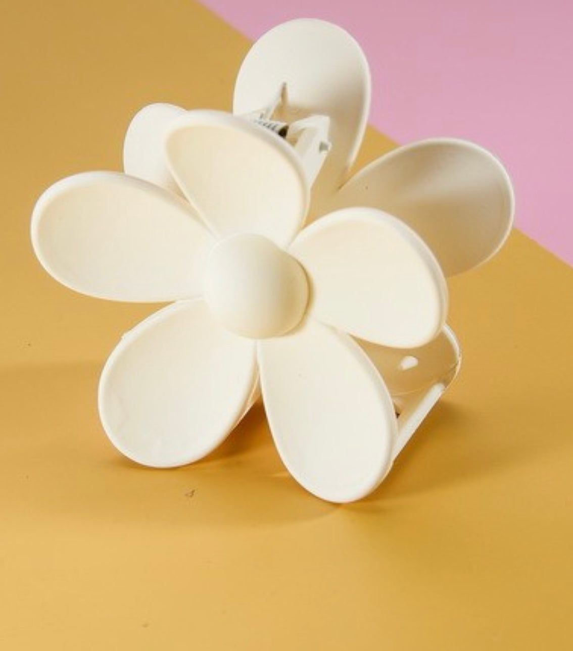 Flower Claw Clip in multiple colors