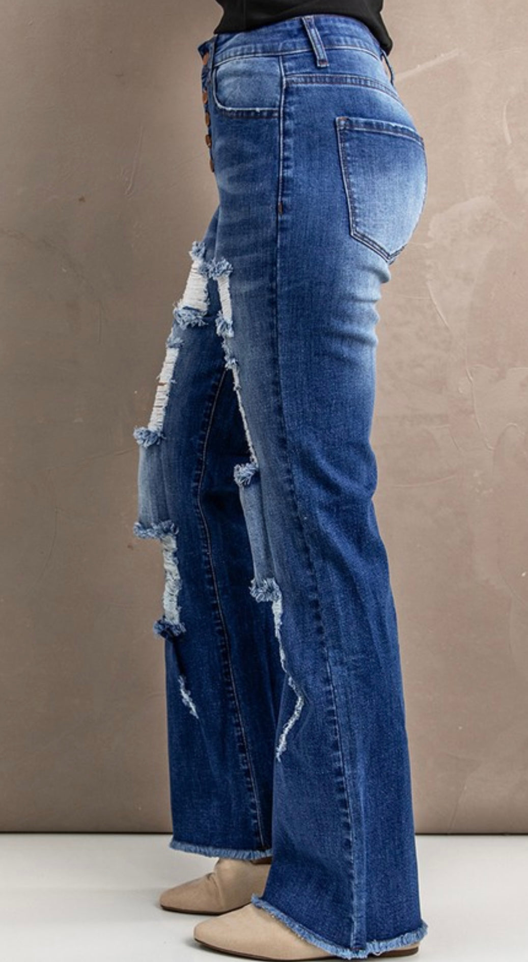 A Little Flare, Jeans