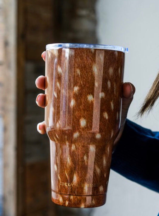 Insulated tumbler, in Brown Deer