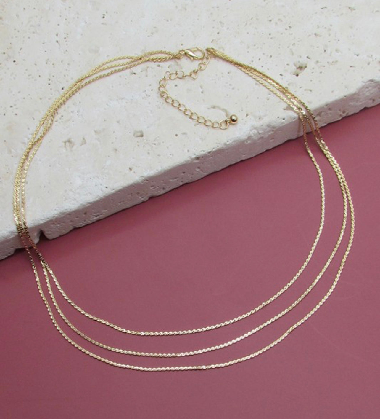 Triple Dog Dare Ya, Necklace in multiple colors