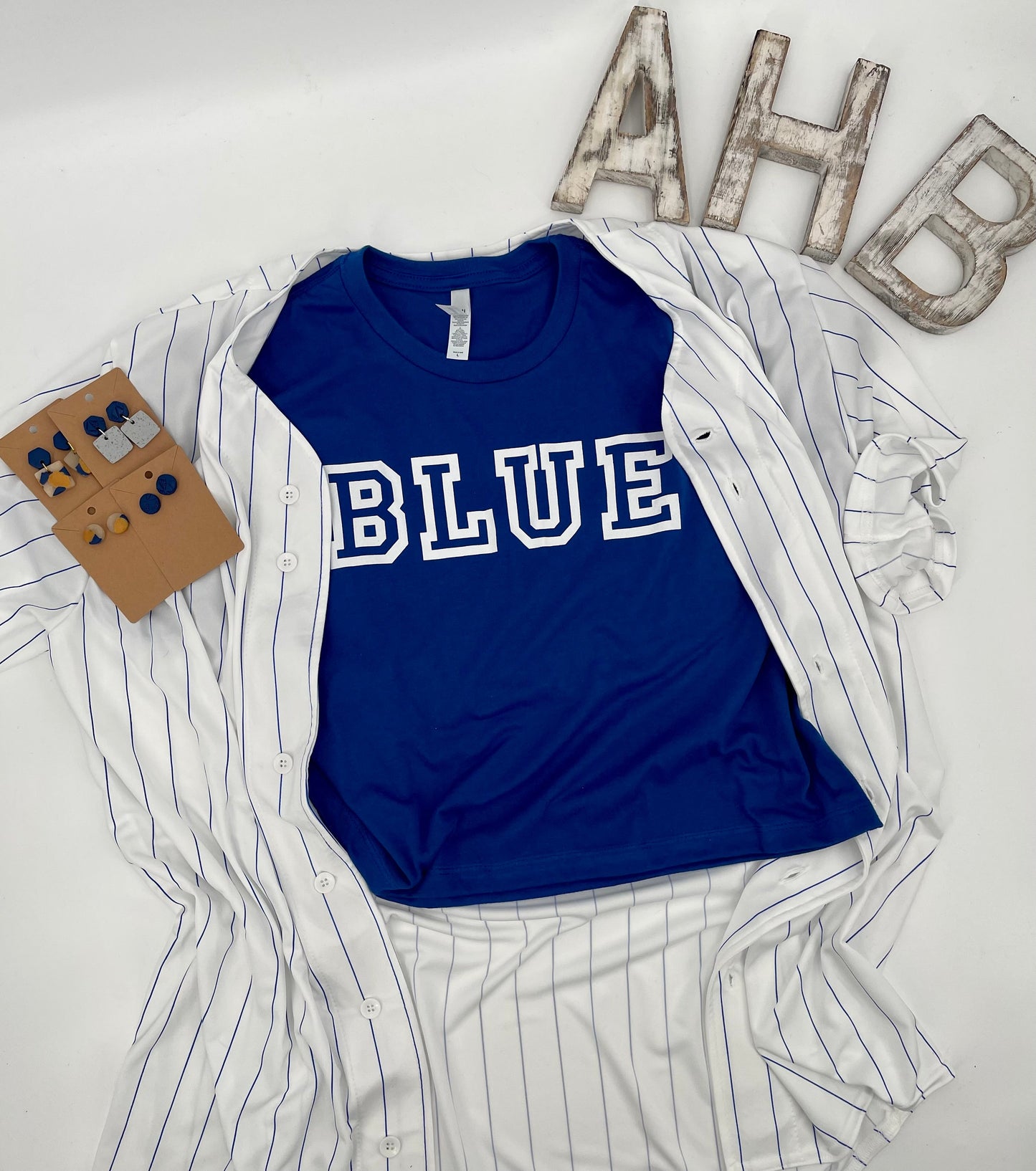 Drawstring Jeans, in blue (SWH)