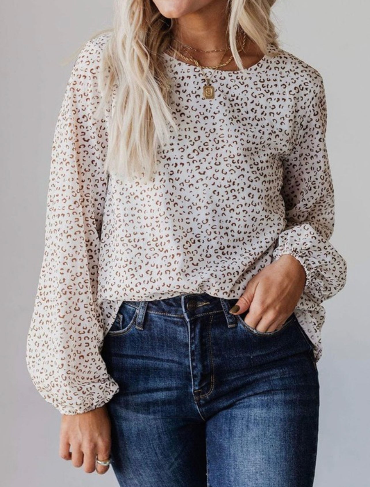 Casually Cute Blouse
