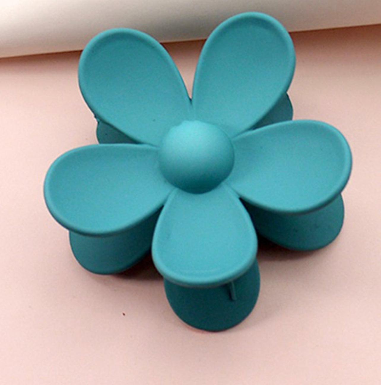 Flower Claw Clip in multiple colors