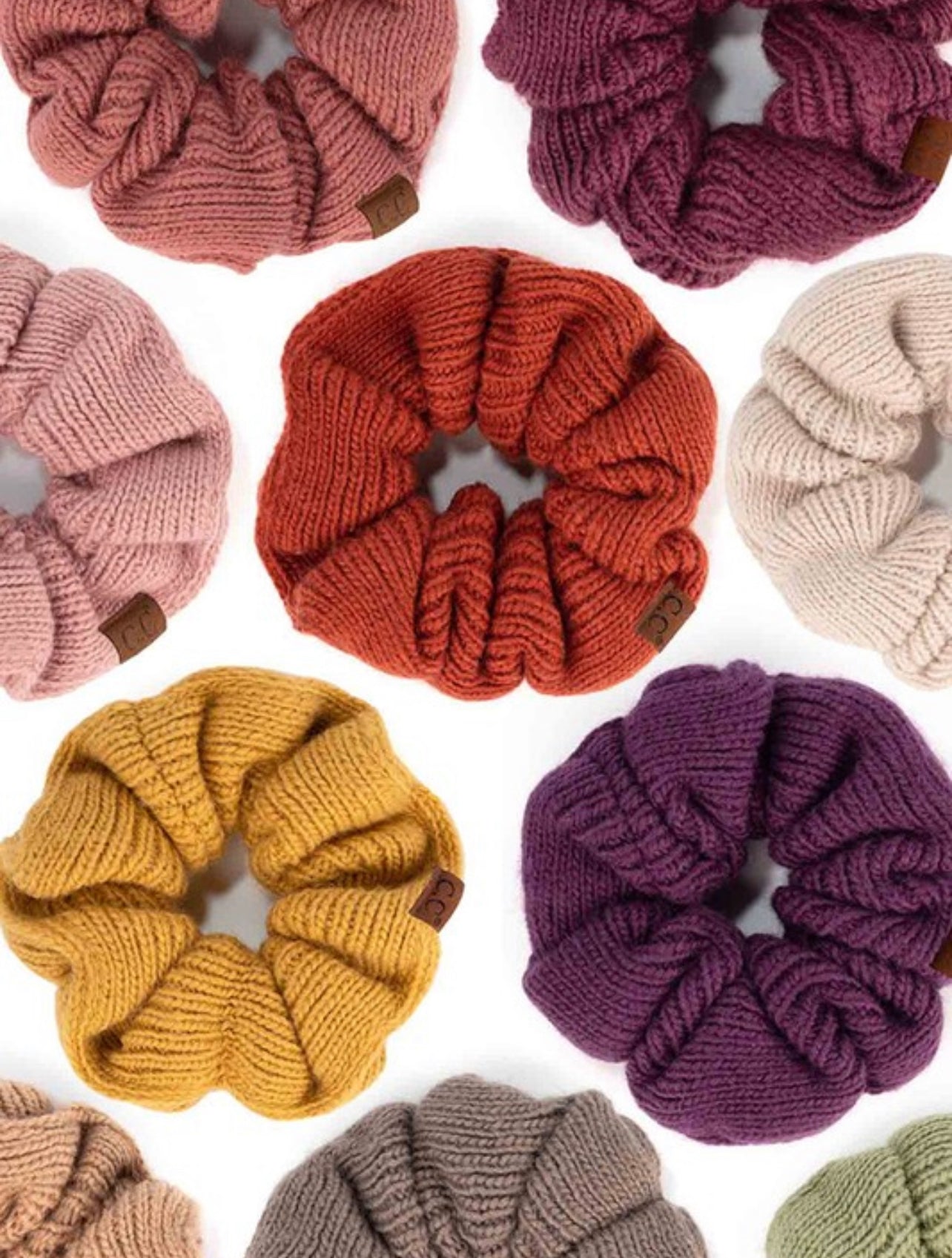 C.C. Scrunchie in multiple colors