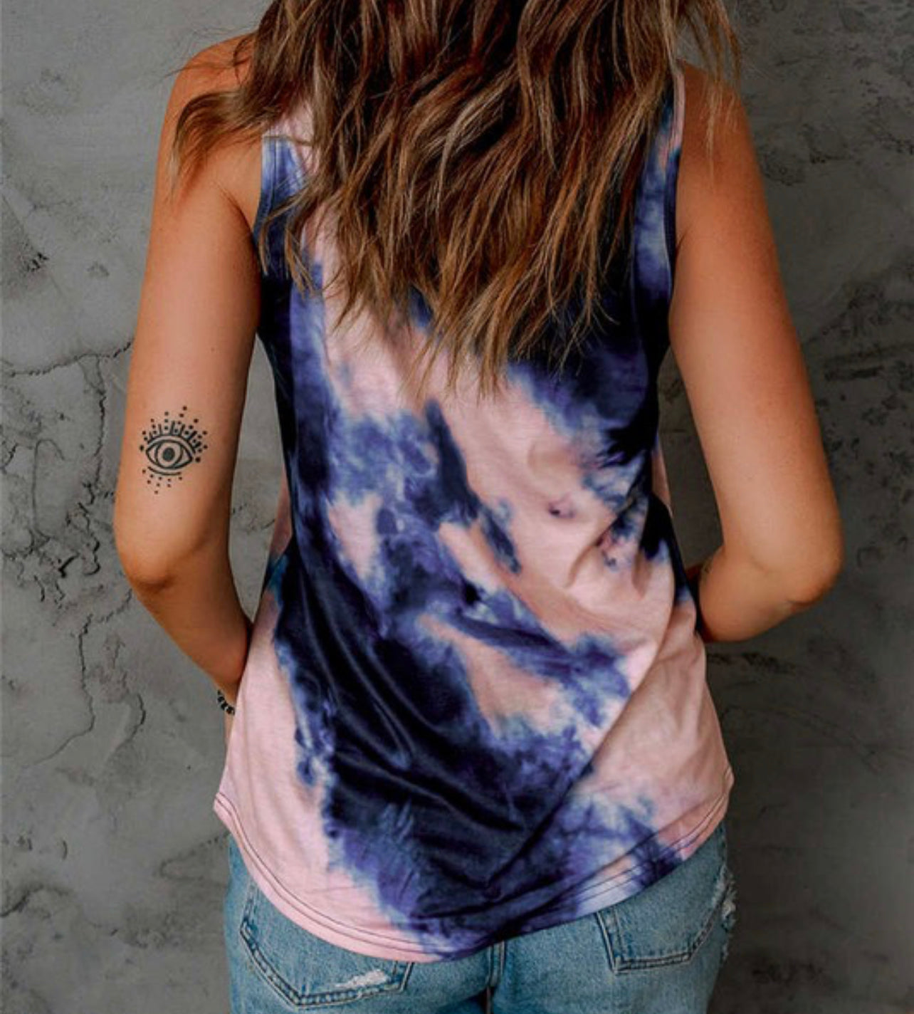 Tie Dye Tank (SWH)