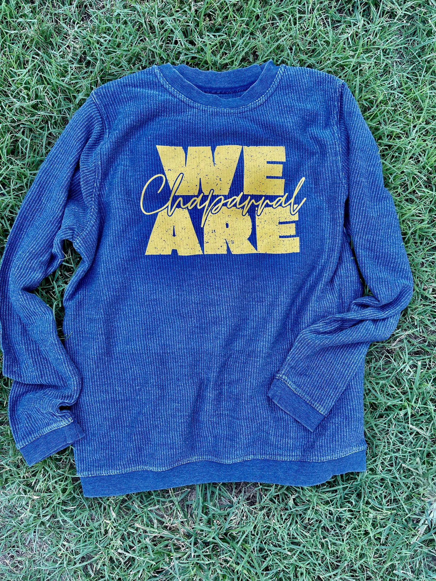 Corduroy WE ARE Chaparral