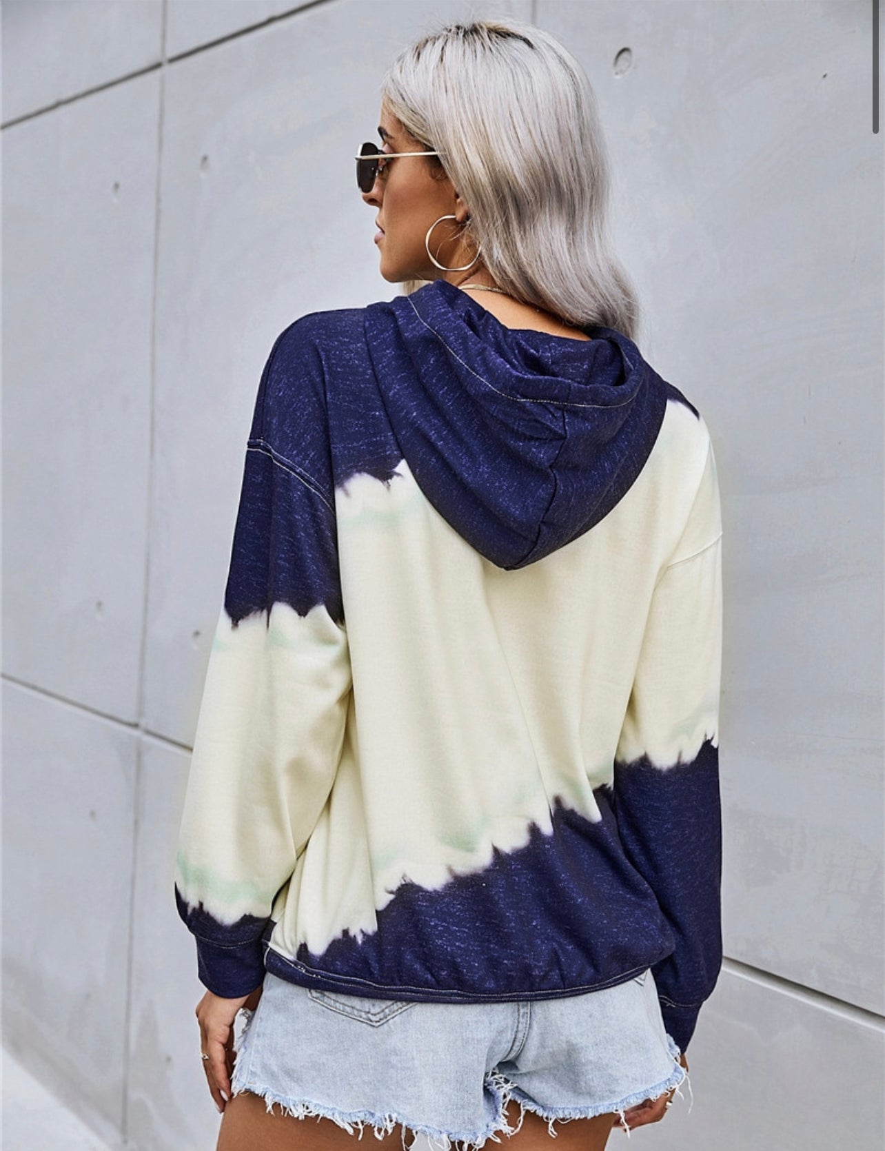 Free fallin’ hoodie