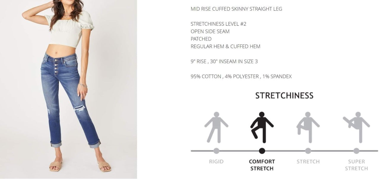 Buttoned, cuffed, KANCANS (SWH)