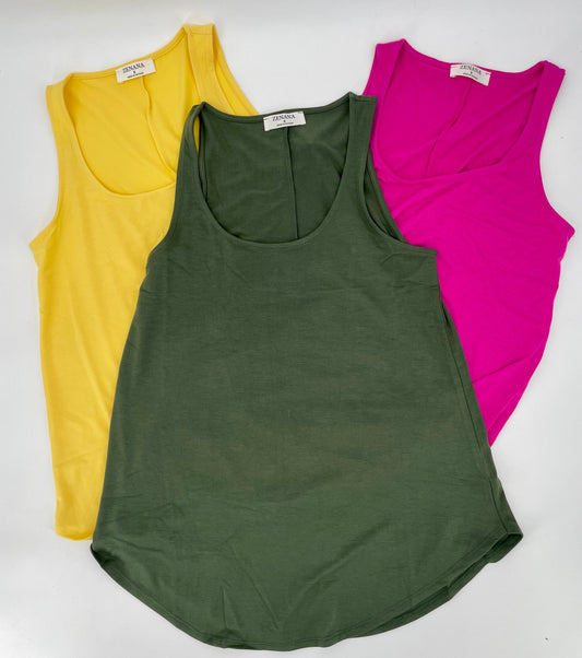 Talk To Me Tank in multiple colors (SWH)