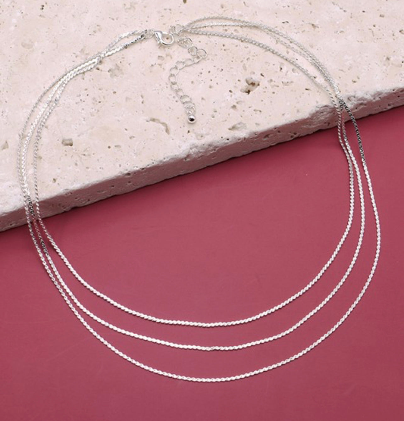 Triple Dog Dare Ya, Necklace in multiple colors