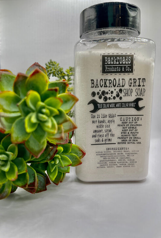 Backroad Grit, by Backroad Products & Co