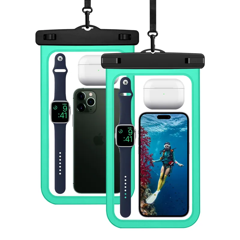 Waterproof Pouch in Multiple Colors