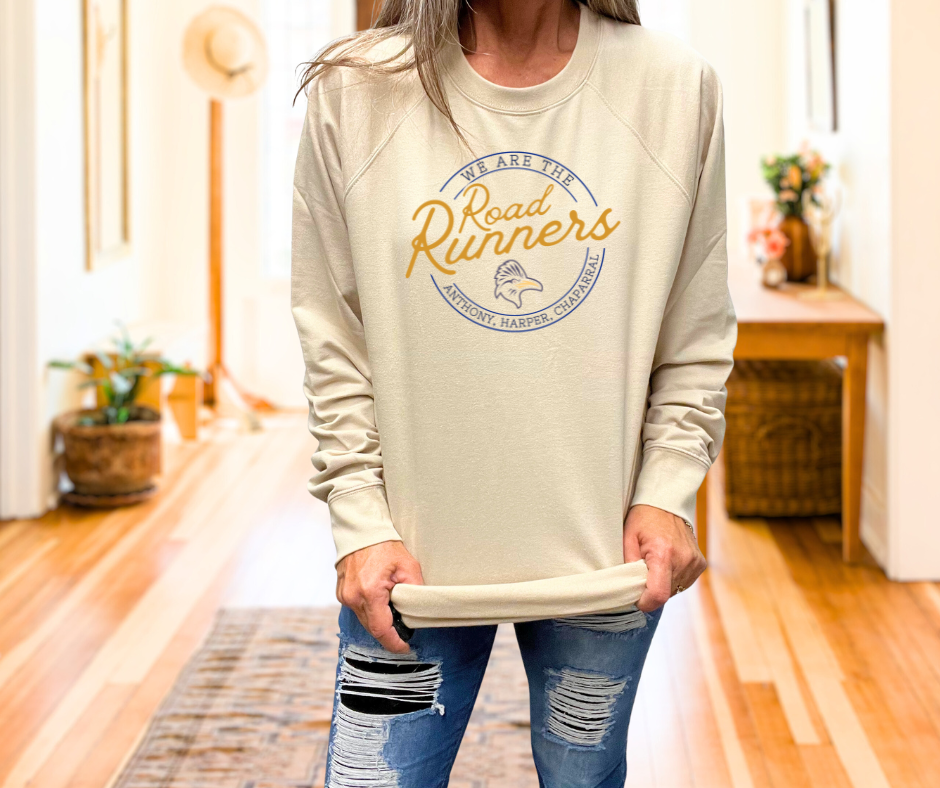 We are the Roadrunners, sweatshirt