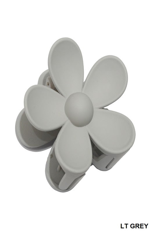 Flower Claw Clip in multiple colors