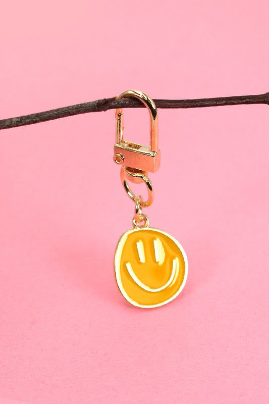 Smiley Key Chain