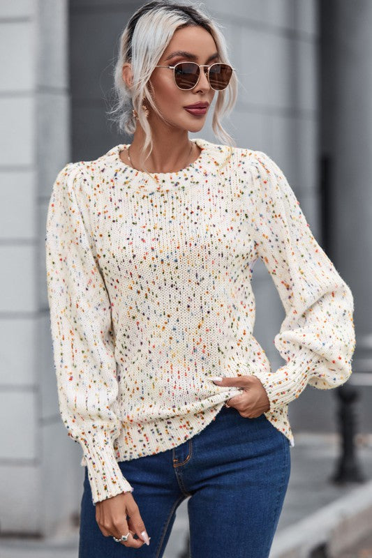 Dotted Sweater