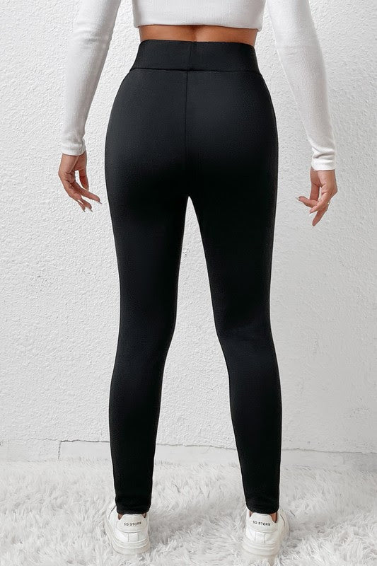 Fleece Lined, Leggings