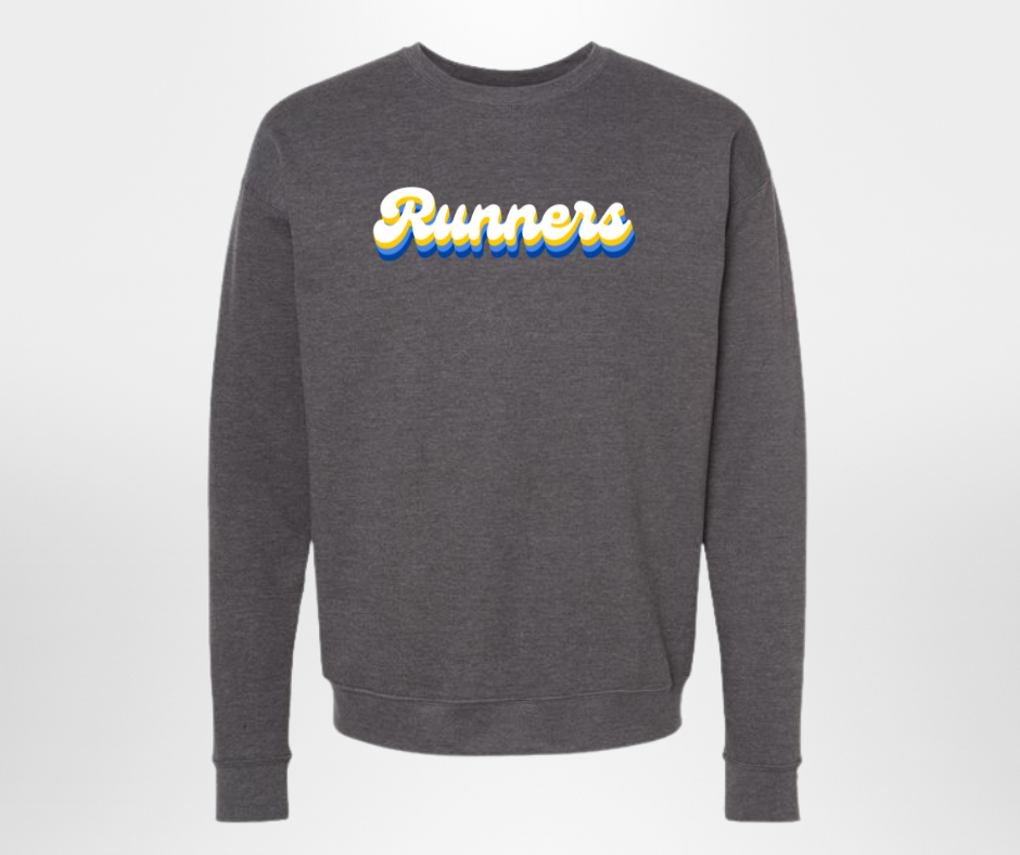 Retro Runners, tee in toddler, youth, & adult