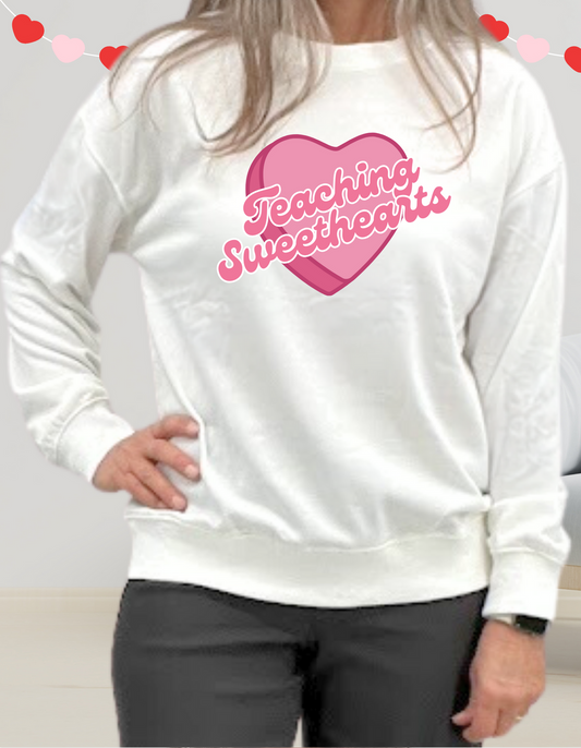 Teaching Sweethearts, sweatshirt