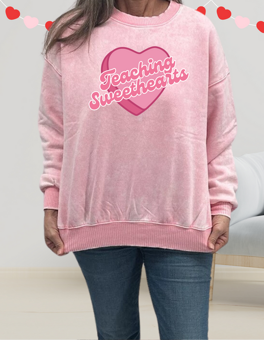 Teaching Sweethearts, sweatshirt