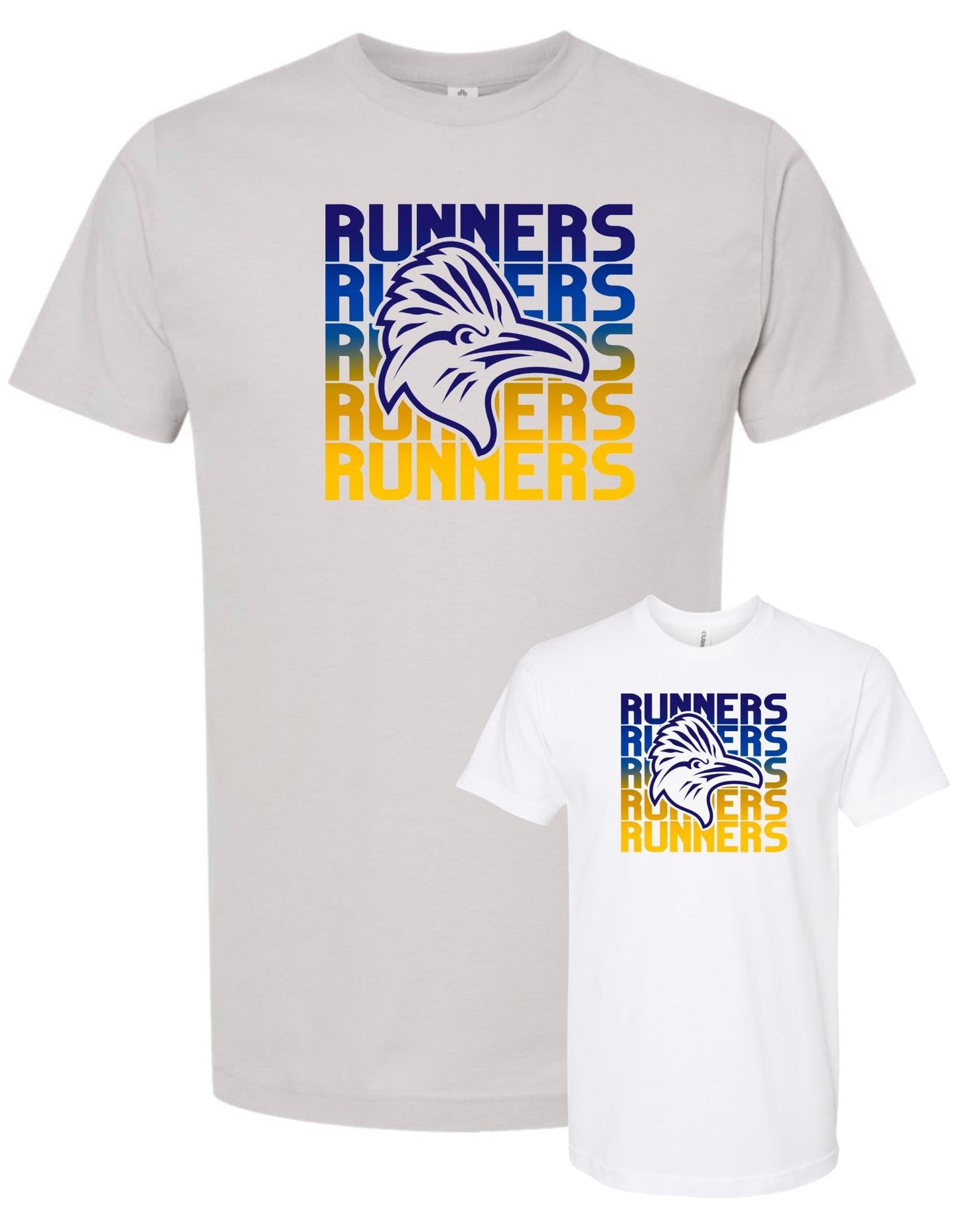 Ombre' Runners, in multiple colors