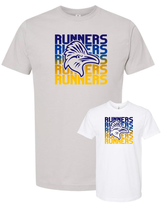 Ombre' Runners, in multiple colors