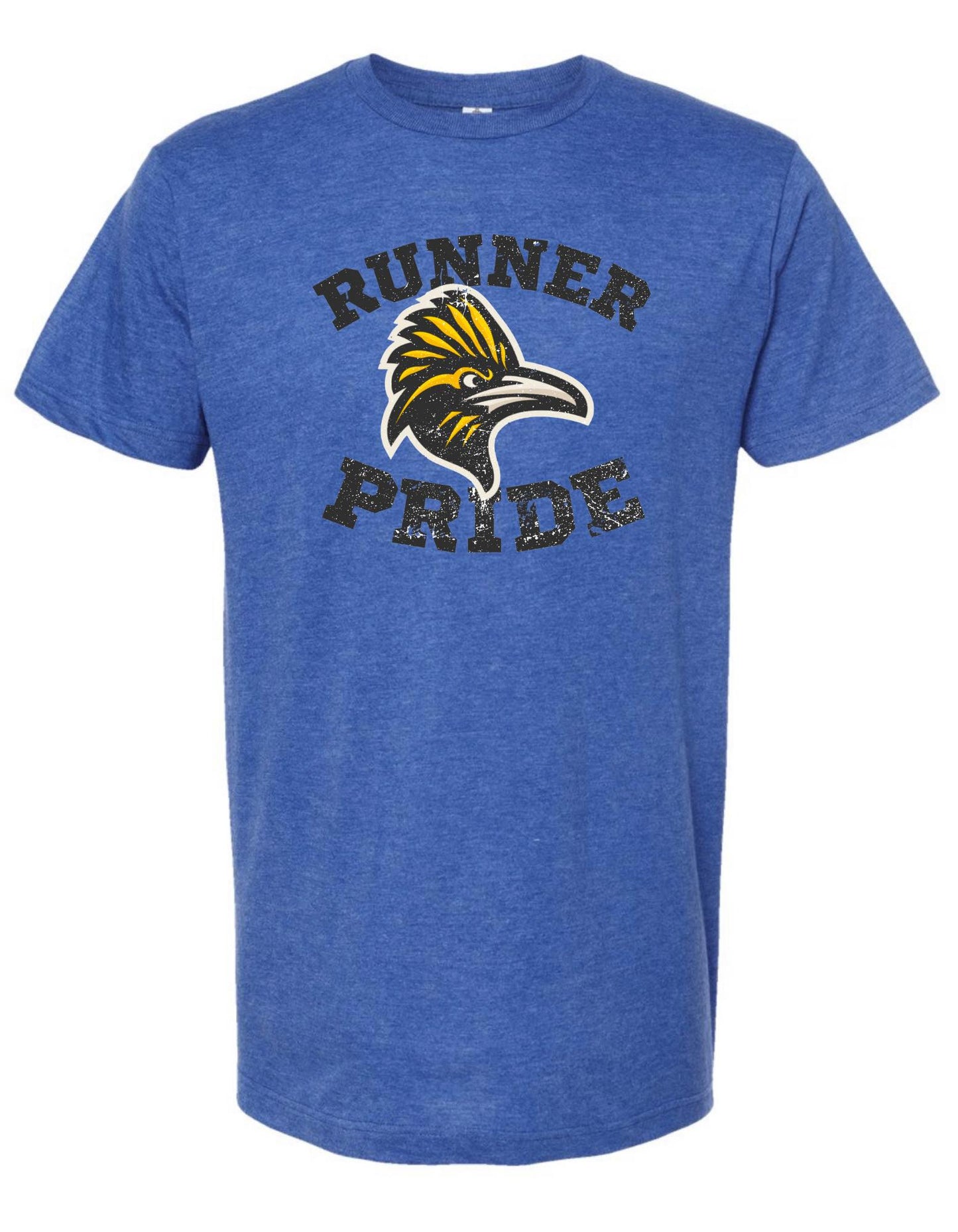 Runner Pride, distressed