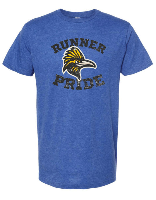 Runner Pride, distressed