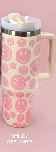 Stainless Steel Tumblers in Multiple Colors