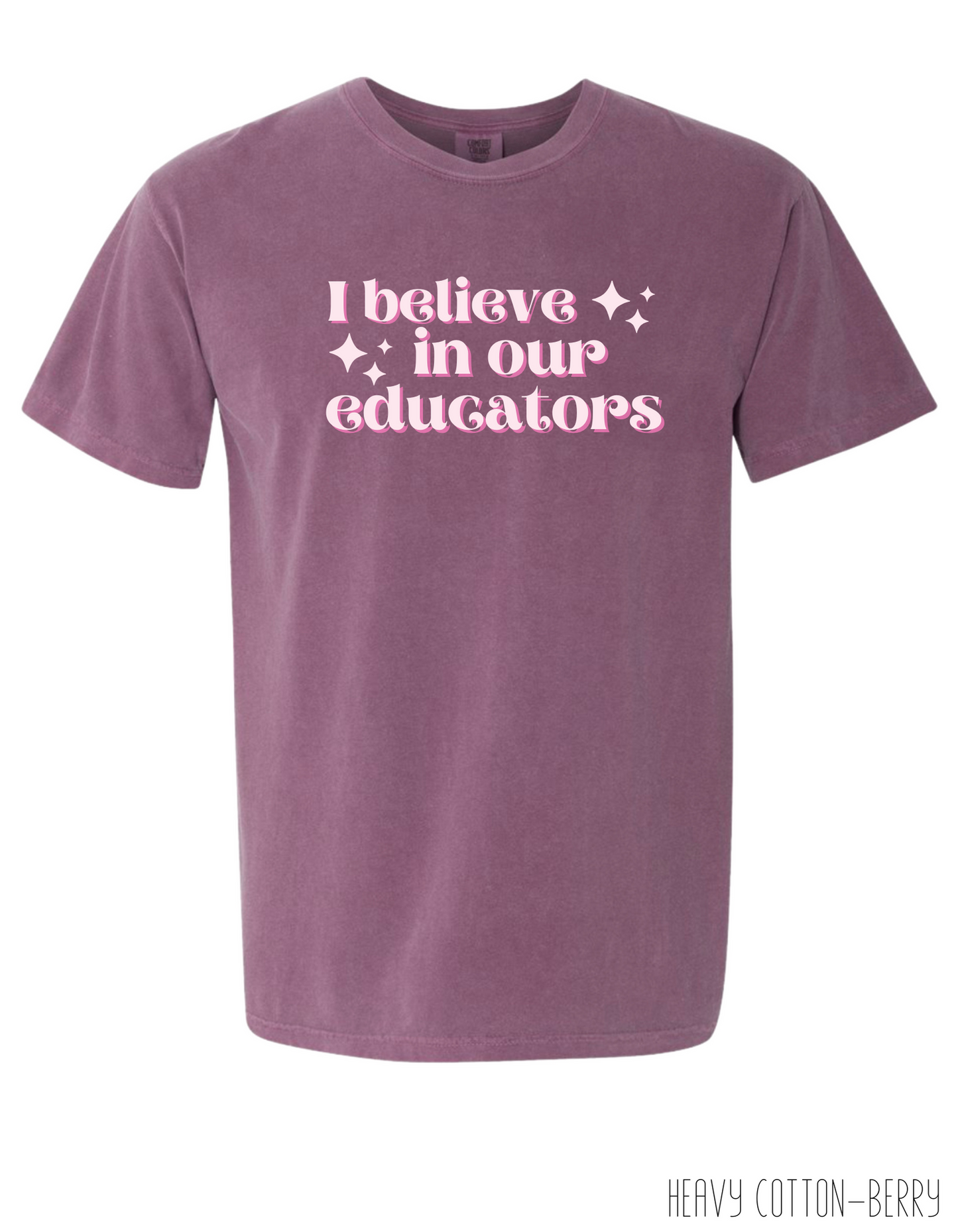 I Believe in our Educators