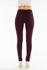 Burgundy, skinny, Kancans