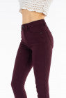 Burgundy, skinny, Kancans