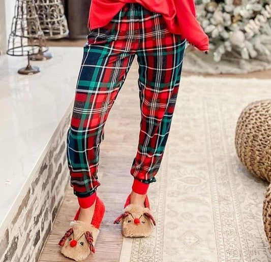 All is Plaid, PJ Bottoms