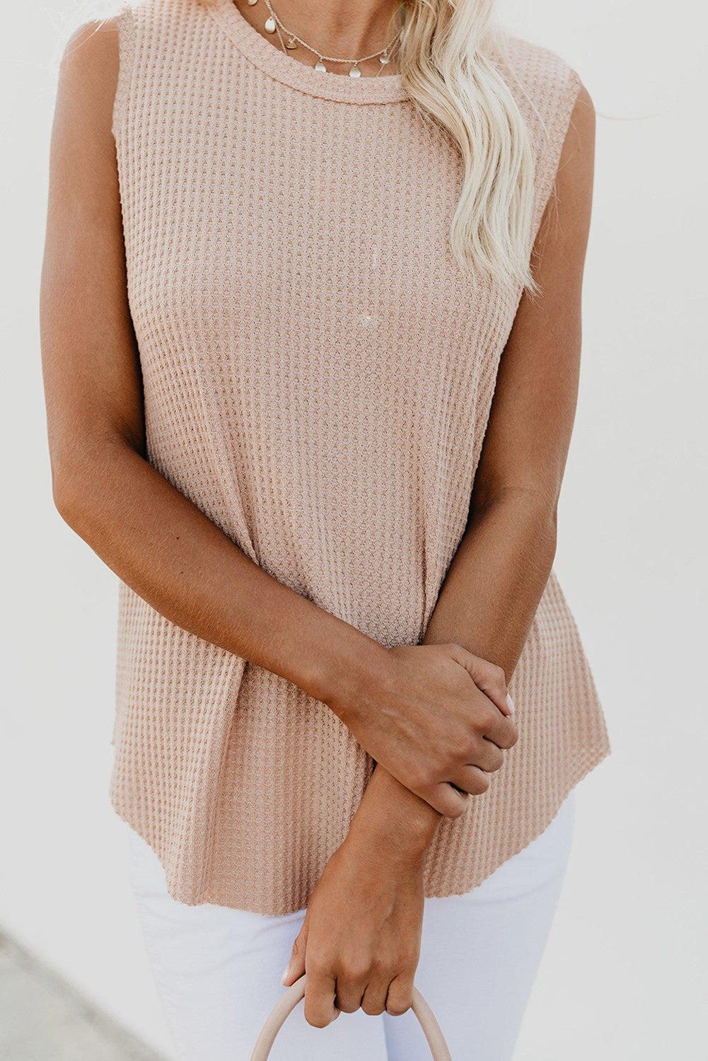 Sleeveless in Seattle Top