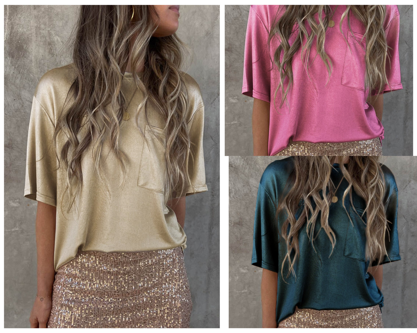 Silky Chic Top