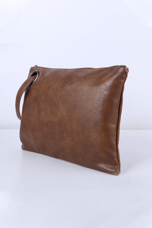 Clutch it, in Brown