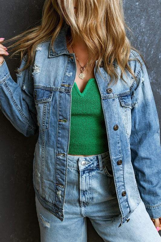 Dear, Denim Jacket