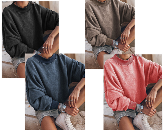 Back to The Basics sweatshirt