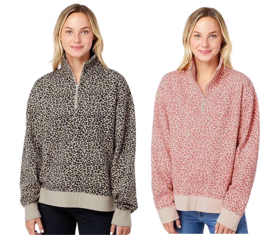 Sueded Leo, sweatshirt