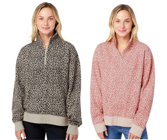 Sueded Leo, sweatshirt