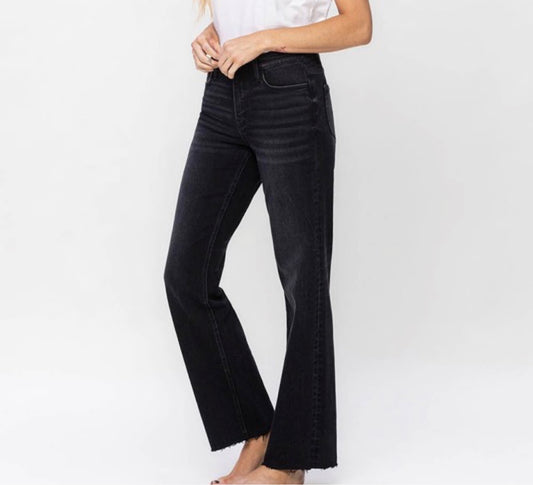 Black As Night Jeans, Flying Monkey by Vervet