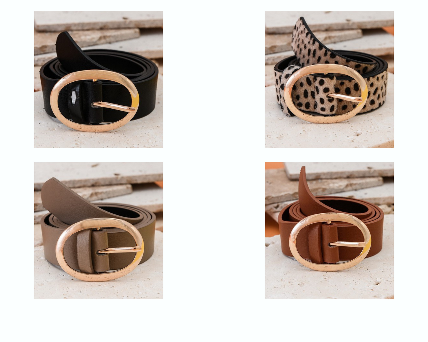 Belt It Out Leather Belt