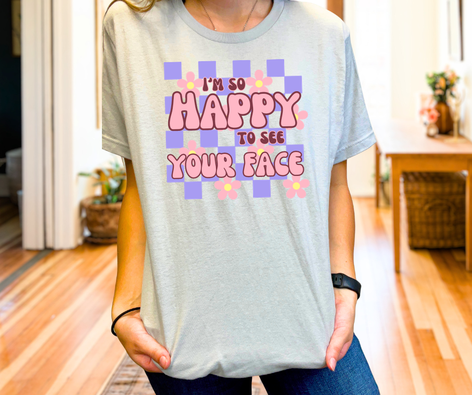 I'm So Happy To See Your Face, AHB original