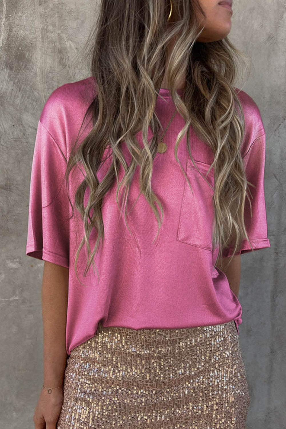 Silky Chic Top