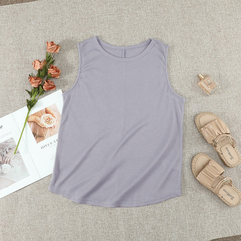 Sleeveless in Seattle Top