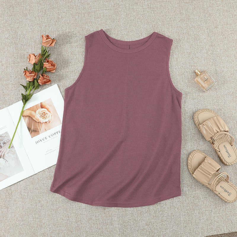 Sleeveless in Seattle Top