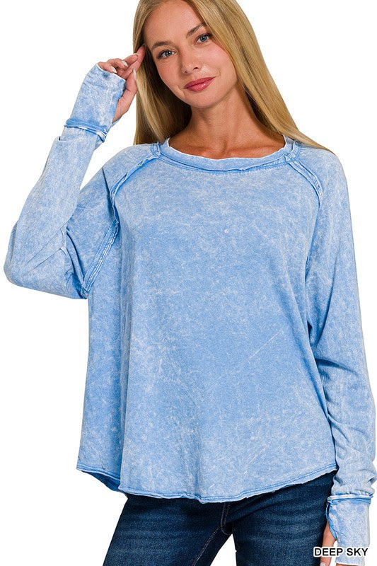 Wash Away Top