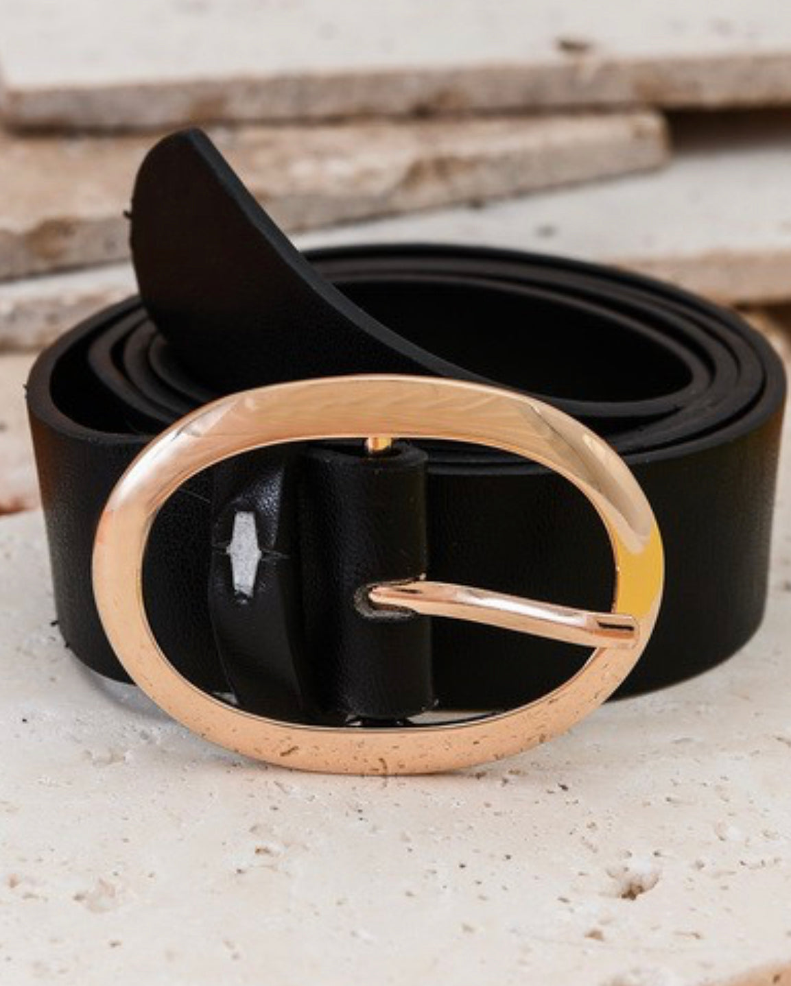 Belt It Out Leather Belt