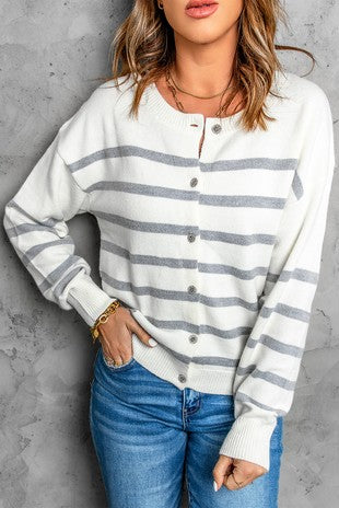 Cozy in Class, cardigan